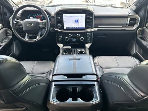 Certified 2023 Ford F150 Platinum w/ Equipment Group 701A High AWD/4WD image 12