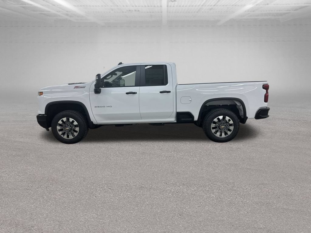 New 2026 Chevrolet Silverado 2500 Custom w/ Custom Value Package AWD/4WD image 7