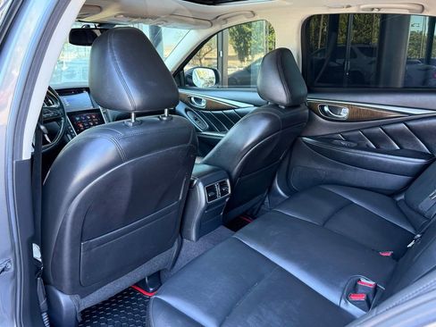 Used 2018 INFINITI Q50 Luxe RWD image 23
