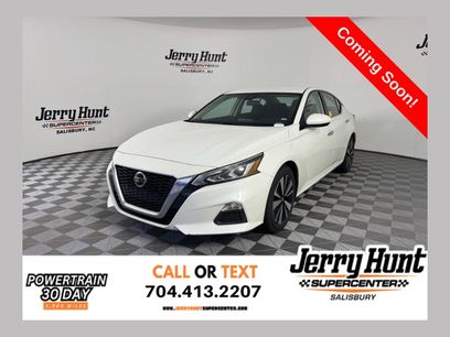 Used 2021 Nissan Altima 2.5 SV