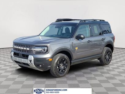 Certified 2025 Ford Bronco Sport Badlands