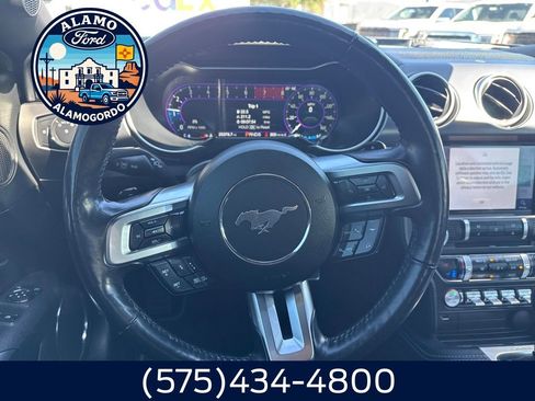 Used 2021 Ford Mustang Premium w/ Equipment Group 201A image 6