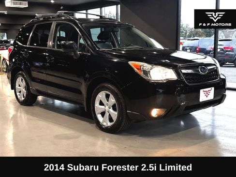 Used 2014 Subaru Forester 2.5i Limited w/ Popular Package #2 AWD/4WD image 1