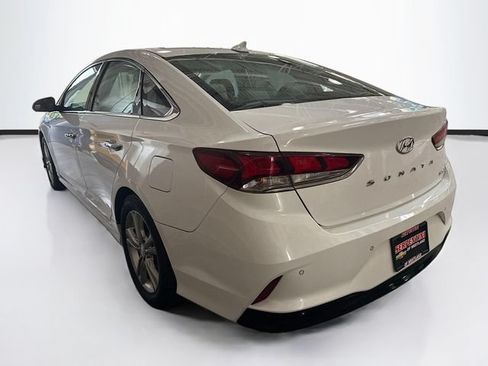 Used 2018 Hyundai Sonata Limited w/ Limited Ultimate Package 03 FWD image 8