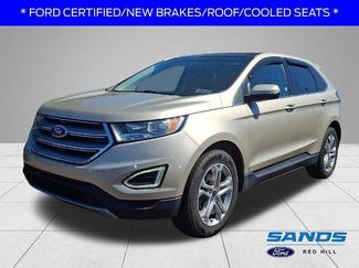 Certified 2017 Ford Edge Titanium w/ Equipment Group 301A FWD 360° Tour