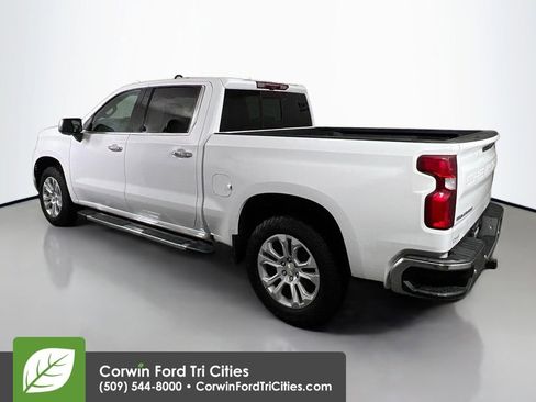 Used 2022 Chevrolet Silverado 1500 LTZ w/ Technology Package image 11