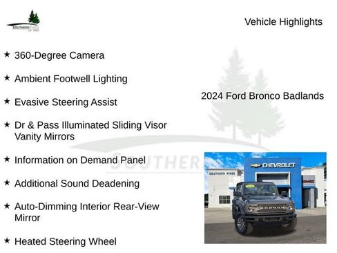 Used 2024 Ford Bronco Badlands image 42