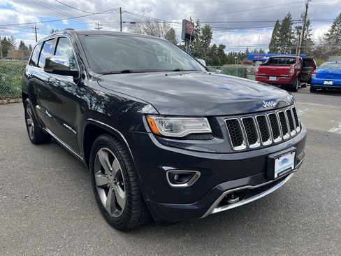 Used 2015 Jeep Grand Cherokee Overland image 5