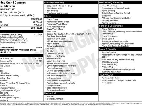 Used 2011 Dodge Grand Caravan Mainstreet w/ PWR Convenience Group FWD image 6