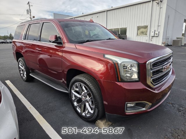 Used 2017 GMC Yukon SLT RWD image 2