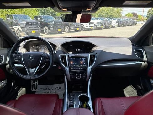 Used 2018 Acura TLX V6 w/ Technology & A-SPEC Pkg AWD/4WD image 17