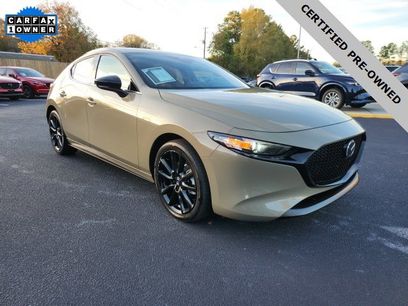 Certified 2025 MAZDA MAZDA3 Carbon