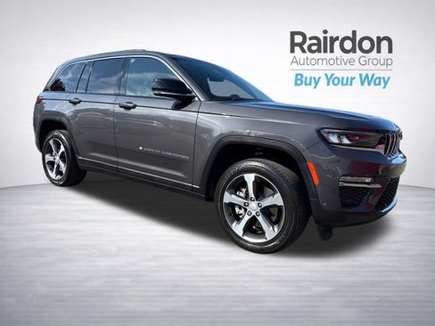 Used 2023 Jeep Grand Cherokee 4WD 4xe w/ Luxury Tech Group II image 1