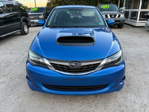 Used 2008 Subaru Impreza WRX Sedan image 7