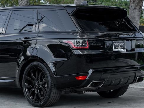 Used 2022 Land Rover Range Rover Sport HSE Silver Edition AWD/4WD image 5