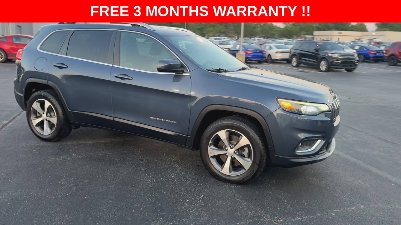 Used 2020 Jeep Cherokee Limited AWD/4WD image 3