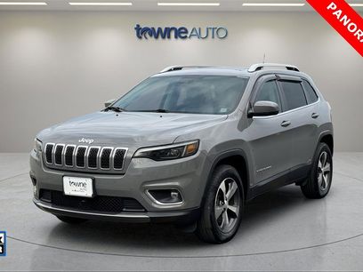 Certified 2021 Jeep Cherokee Limited