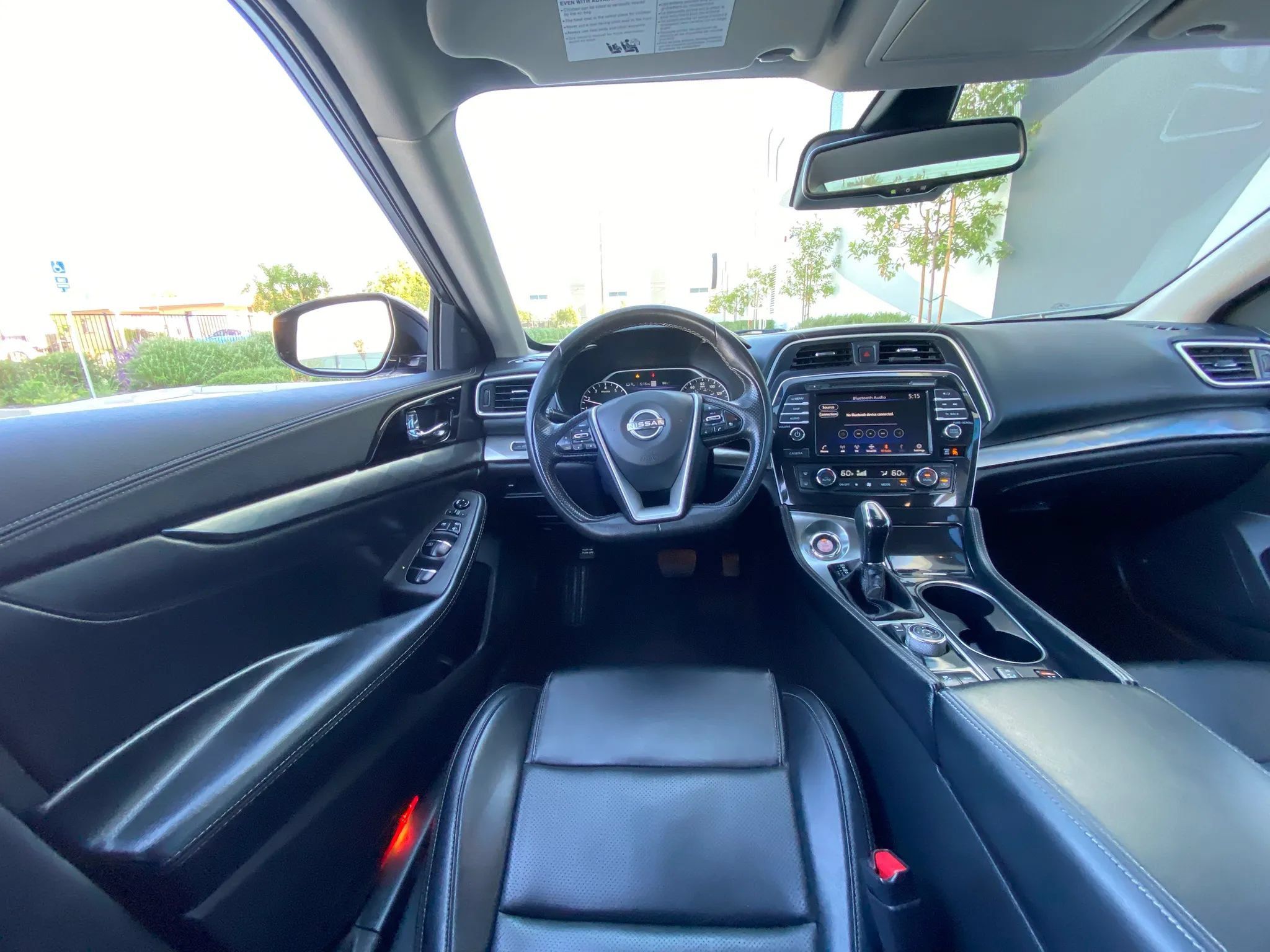 Used 2023 Nissan Maxima SV w/ Floor Mat Group FWD image 34