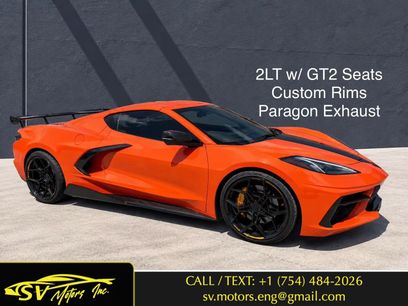 Used 2021 Chevrolet Corvette Stingray Preferred Cpe w/ Z51 Performance Package