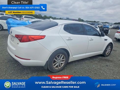 Used 2013 Kia Optima LX w/ Convenience Pkg FWD image 4
