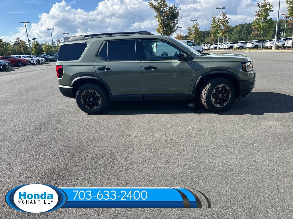 New 2026 Honda Passport TrailSport Elite image 8
