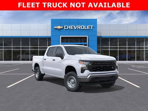 New 2026 Chevrolet Silverado 1500 W/T w/ WT Value Package image 1