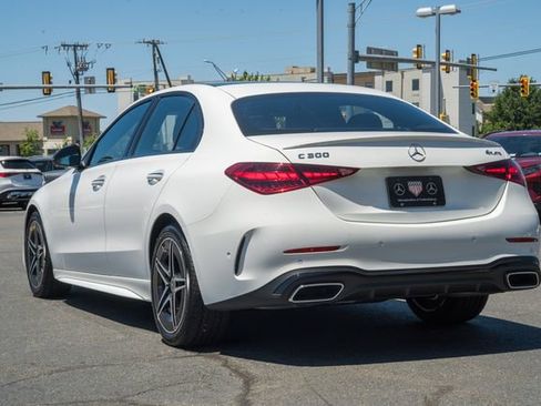 New 2026 Mercedes-Benz C 300 4MATIC Sedan image 5