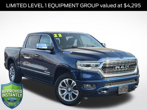Used 2022 RAM 1500 Limited AWD/4WD image 1