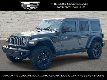 Used 2025 Jeep Wrangler Unlimited Sahara