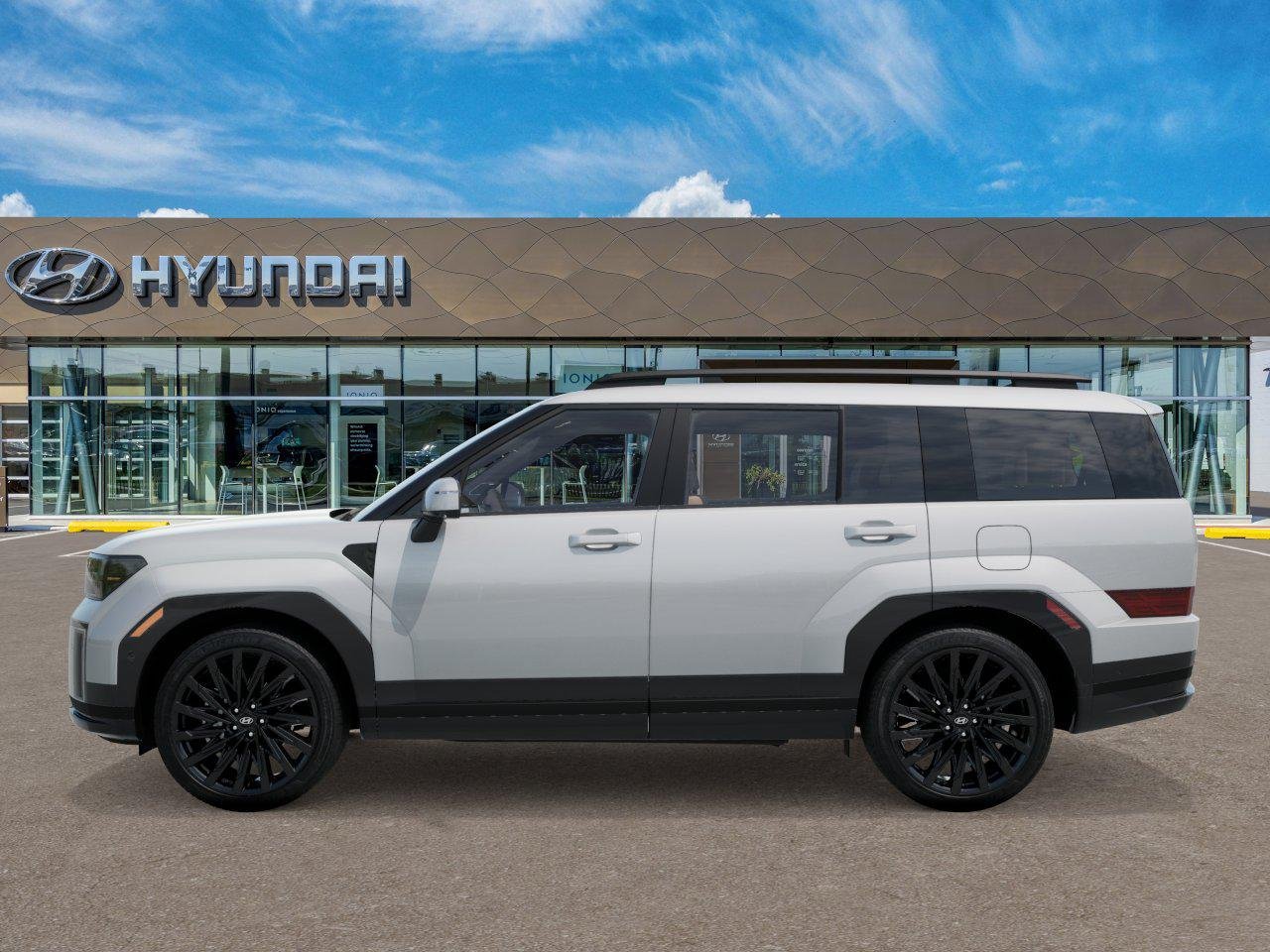 New 2027 Hyundai Santa Fe Calligraphy FWD image 3