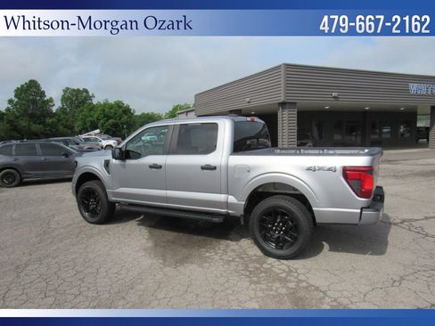Used 2024 Ford F150 STX w/ STX Black Appearance Package AWD/4WD image 9