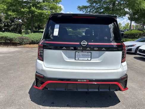 New 2026 Nissan Armada NISMO AWD/4WD image 6