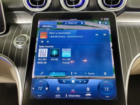 Certified 2022 Mercedes-Benz C 300 4MATIC Sedan image 27