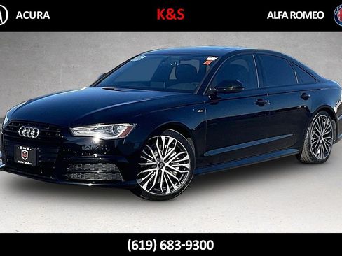 Used 2018 Audi A6 2.0T Premium w/ 20" Black Optic Wheel Package FWD image 1