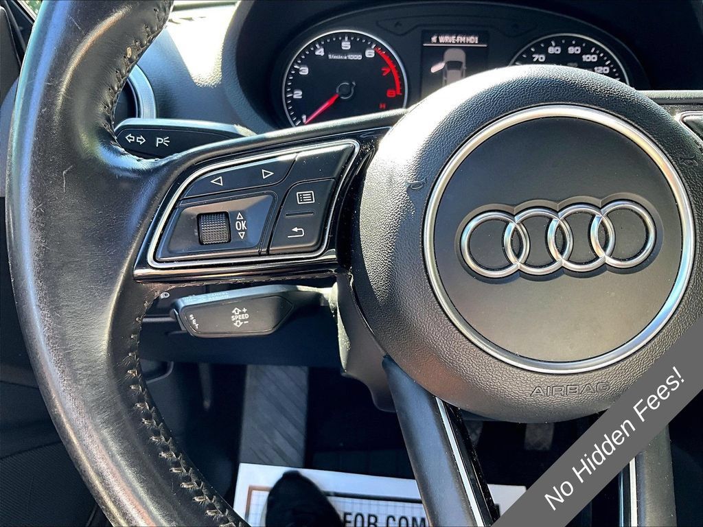 Used 2017 Audi A3 2.0T Premium Plus w/ Premium Plus Package AWD/4WD image 15