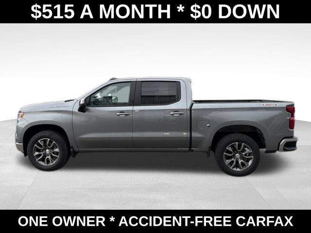 Used 2023 Chevrolet Silverado 1500 LT AWD/4WD image 2