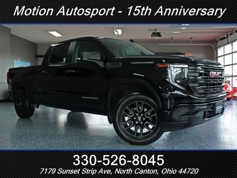 Used 2024 GMC Sierra 1500 Pro w/ Graphite Edition AWD/4WD image 2