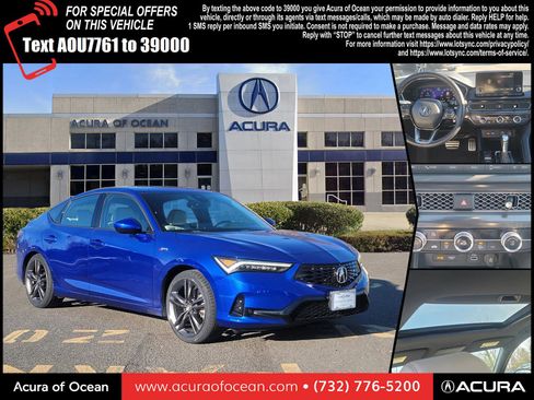 Certified 2023 Acura Integra A-Spec image 1