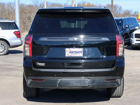Used 2021 Chevrolet Tahoe Z71 w/ Rear Media and Nav Package image 4