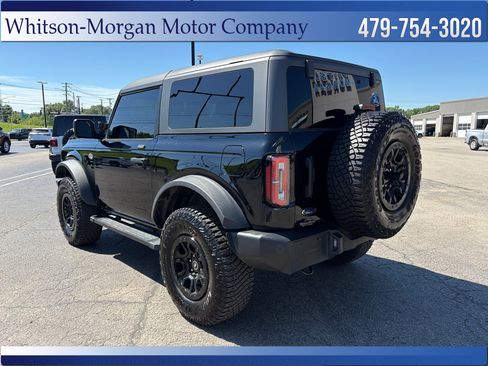 Used 2023 Ford Bronco Wildtrak AWD/4WD image 8