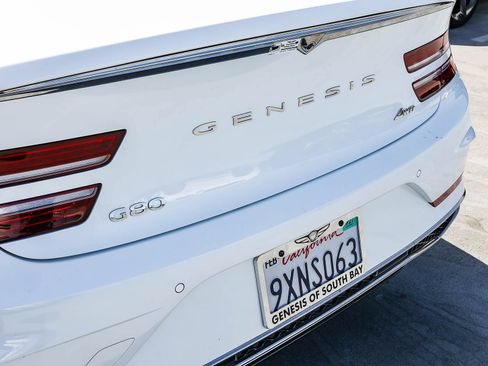 Used 2026 Genesis G80 2.5T Advanced AWD/4WD image 7