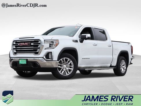 Used 2019 GMC Sierra 1500 SLT w/ SLT Premium Plus Package AWD/4WD image 1