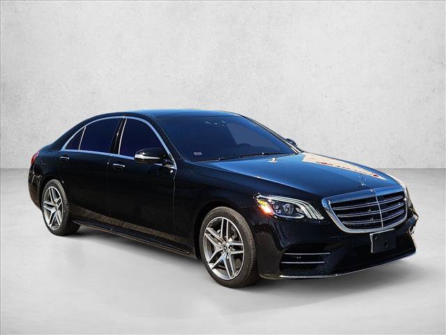 Used 2019 Mercedes-Benz S 450 4MATIC Sedan image 3