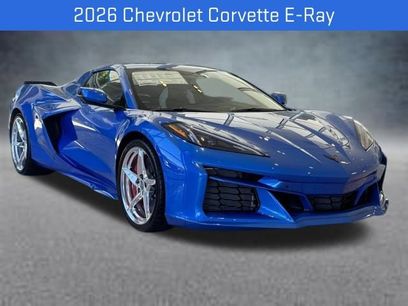 New 2026 Chevrolet Corvette E-Ray w/ Stealth Interior Trim Package