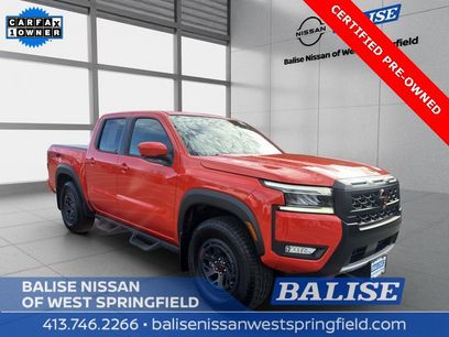 Certified 2025 Nissan Frontier PRO-4X w/ Pro Convenience Package