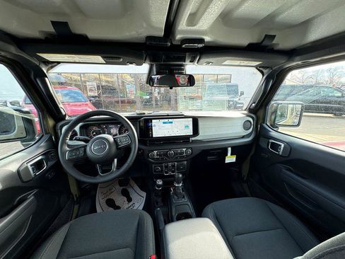 New 2026 Jeep Wrangler Sport S AWD/4WD image 12