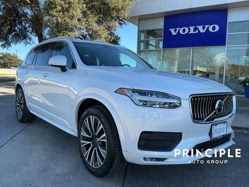 Certified 2021 Volvo XC90 T5 Momentum w/ Protection Package Premier image 1