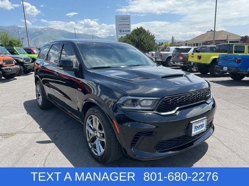 Used 2024 Dodge Durango SRT w/ Trailer Tow Group IV AWD/4WD image 10
