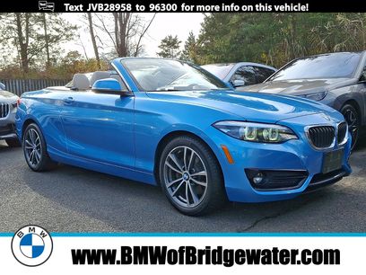 Used 2018 BMW 230i xDrive Convertible