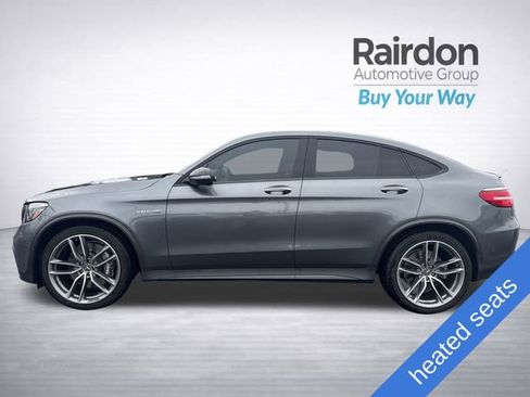Used 2019 Mercedes-Benz GLC 63 AMG 4MATIC Coupe image 4